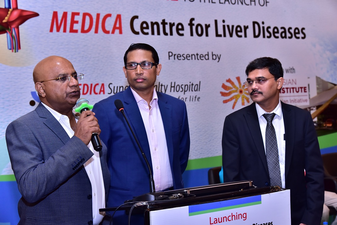 Medica associates with Tom Cherian’s SALi to create ‘Centre for Liver Disease’ decoding=