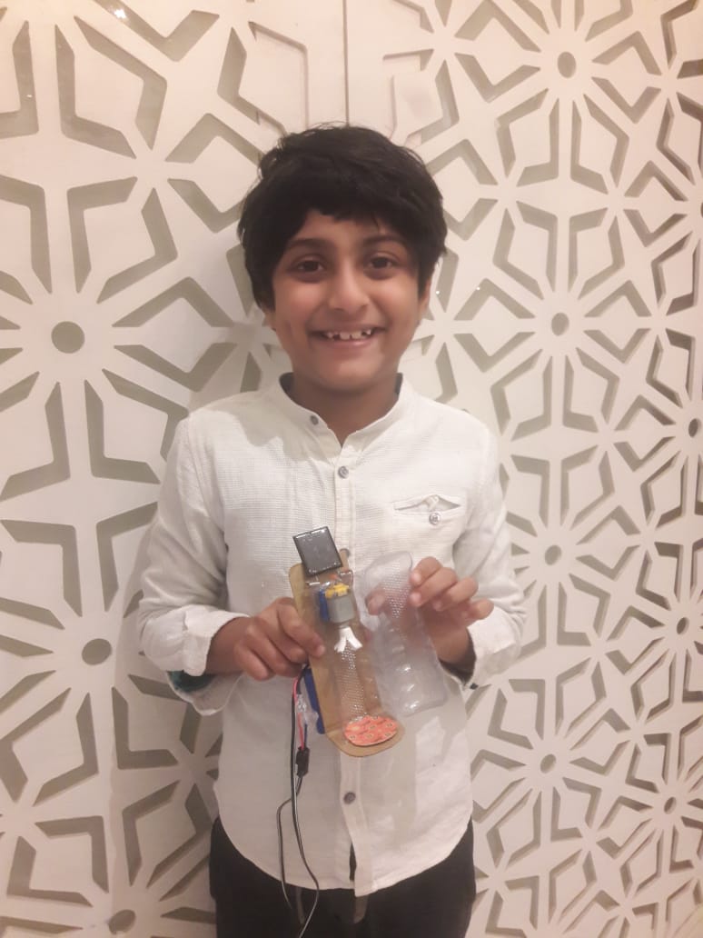 8-year-old-develops-a-sanitizer-capsule-to-curb-covid-using-recycled-products