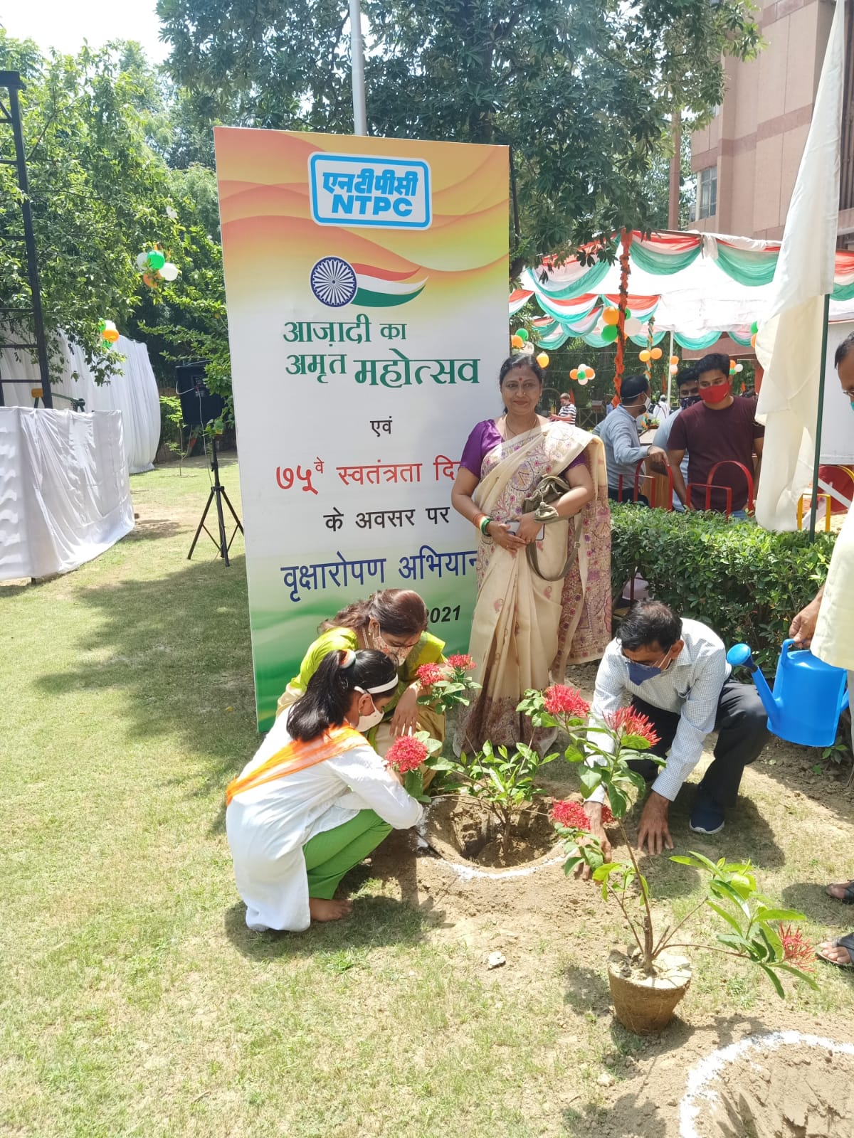 NTPC celebrated ‘Azadi Ka Amrit Mahotsav’ across its Power plants on Independence Day decoding=