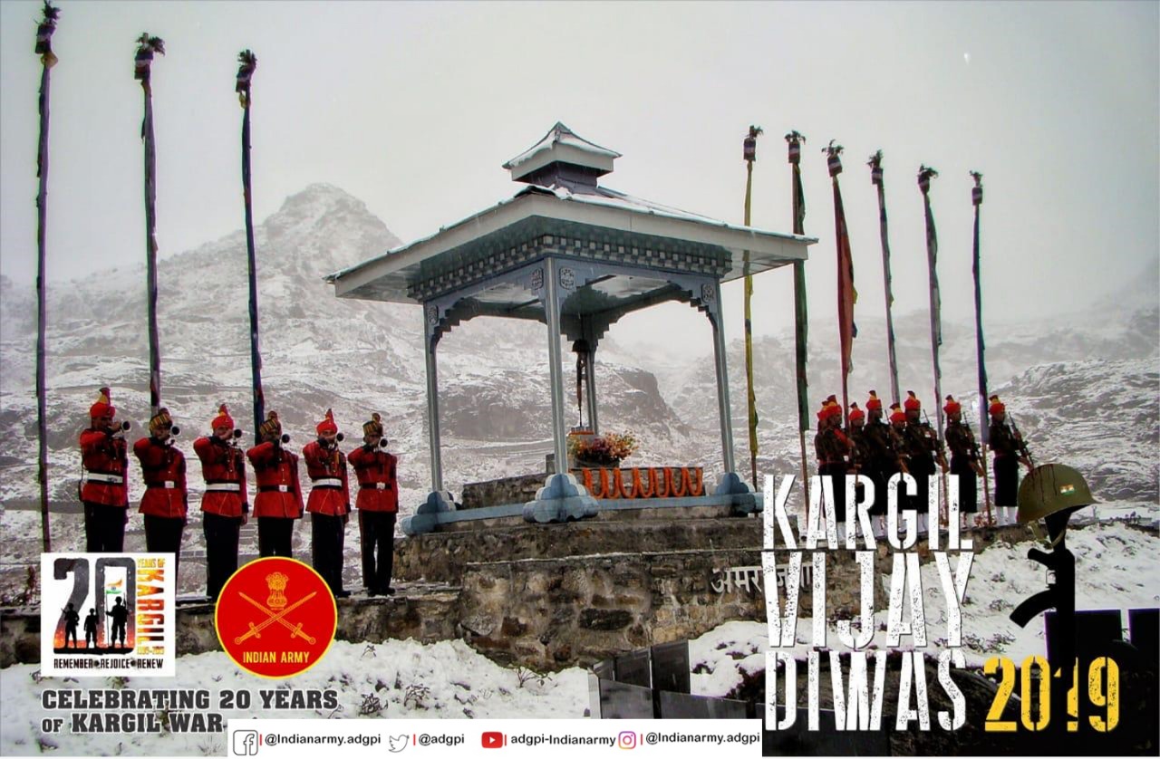 20TH Anniversary of The Victory at Kargil decoding=