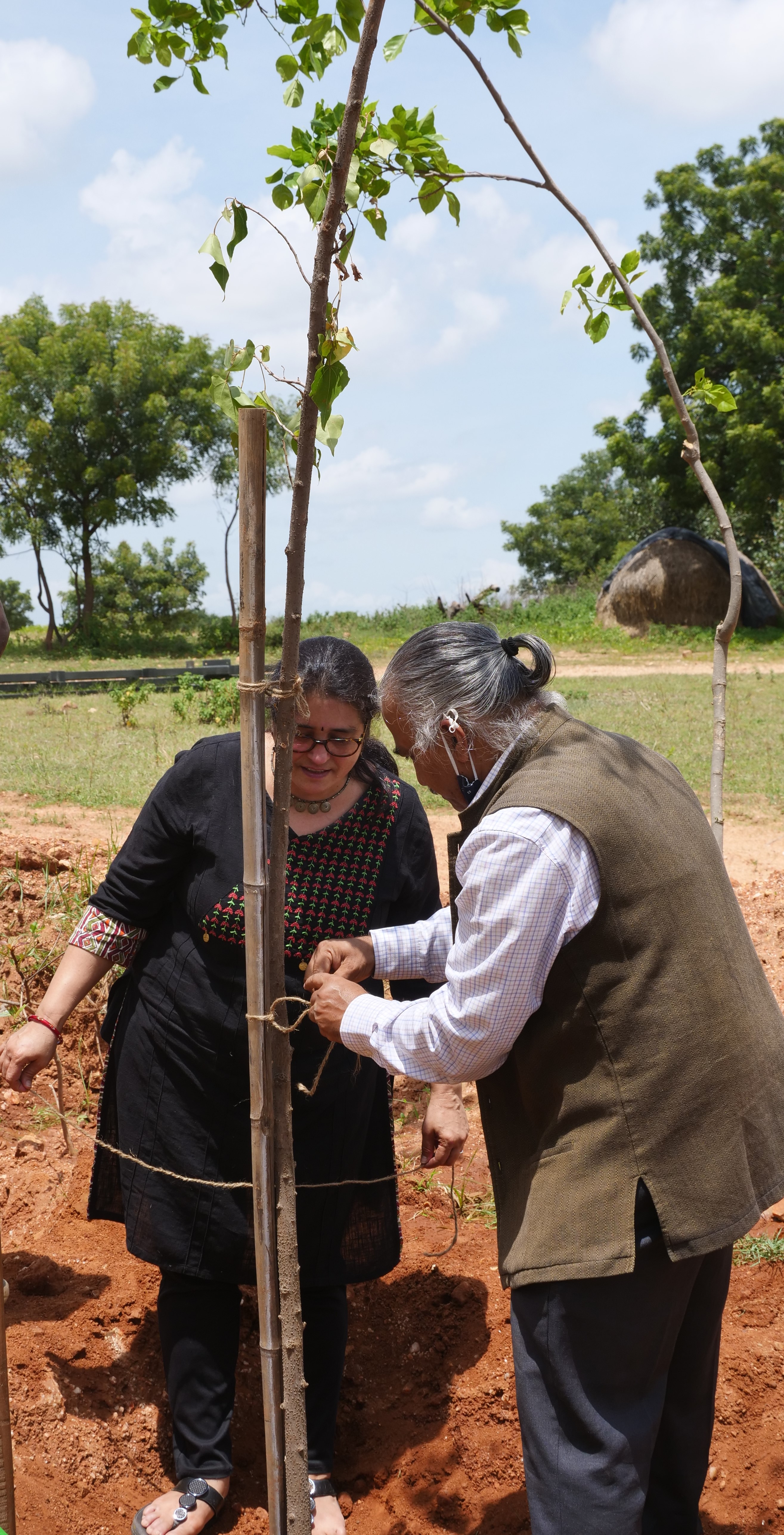 wwf-india-and-sri-ram-chandra-mission-foundation-heartfulness-institute-join-hands-to-adopt-50000-trees-in-hyderabad
