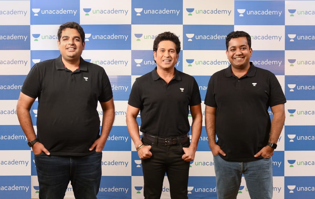 Master Blaster Sachin Tendulkar Enters Into A Strategic Investment With Unacademy decoding=
