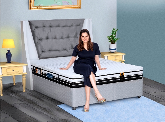Centuary Mattresses to continue its association with Tennis Star Sania Mirza till 2020 decoding=