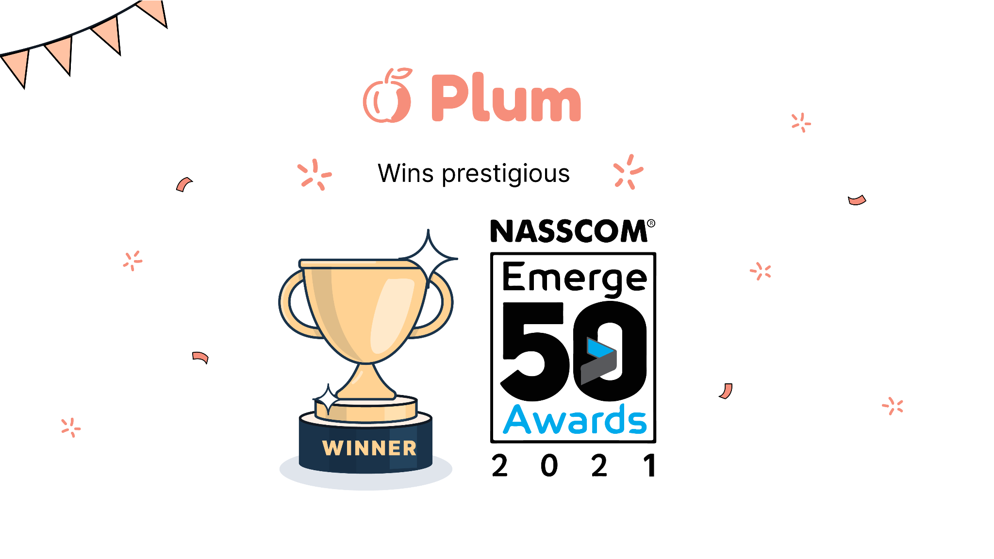 plum-wins-prestigious-nasscom-emerge-50-award-2021