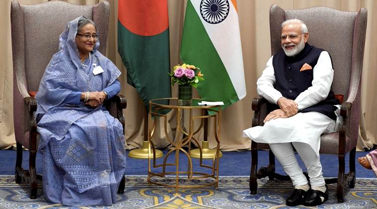 delhi-pm-modi-to-hold-bilateral-talks-with-bangladesh-pm-sheikh-hasina