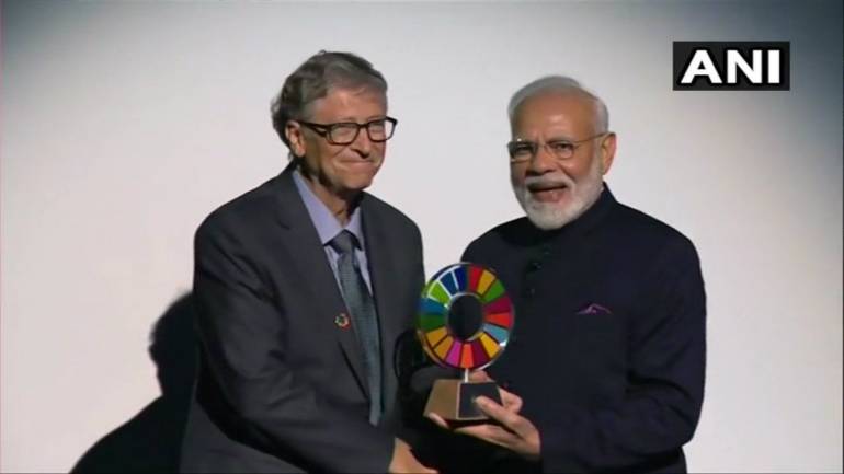 prime-minister-modi-receives-global-goalkeeper-award-for-swachh-bharat-abhiyan