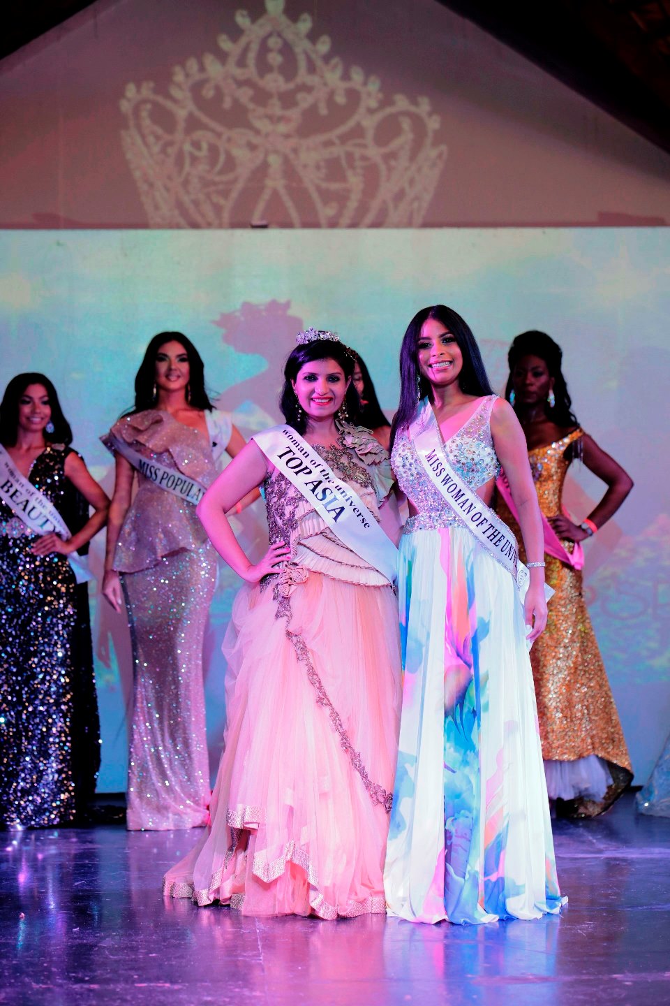 Priyanka Dewan Wins ‘Woman of the Universe – Top Asia’ At An International Beauty Pageant In Dominican Republic decoding=