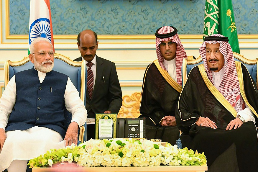 MoUs signed between India and Saudi Arabia in the field of combating illicit trafficking decoding=