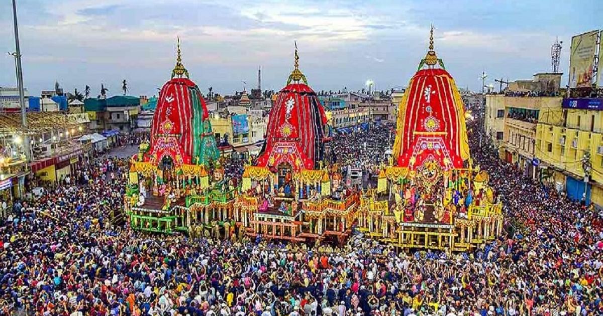 Rath Yatra begins in Puri today amid restrictions in wake of Coronavirus pandemic decoding=