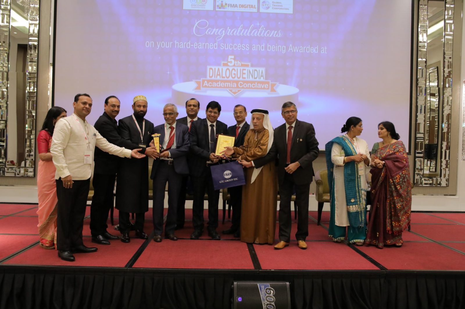 Bhartiya Skill Development University Receives Best Skill University in India 2019 award