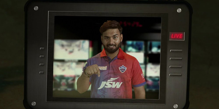 <strong>Jo kabhi nahi fata, Wo bhi fat sakta hai is saal! Rishabh Pant features in Star Sports’ latest campaign promo film of #YehAbNormalHai</strong> decoding=