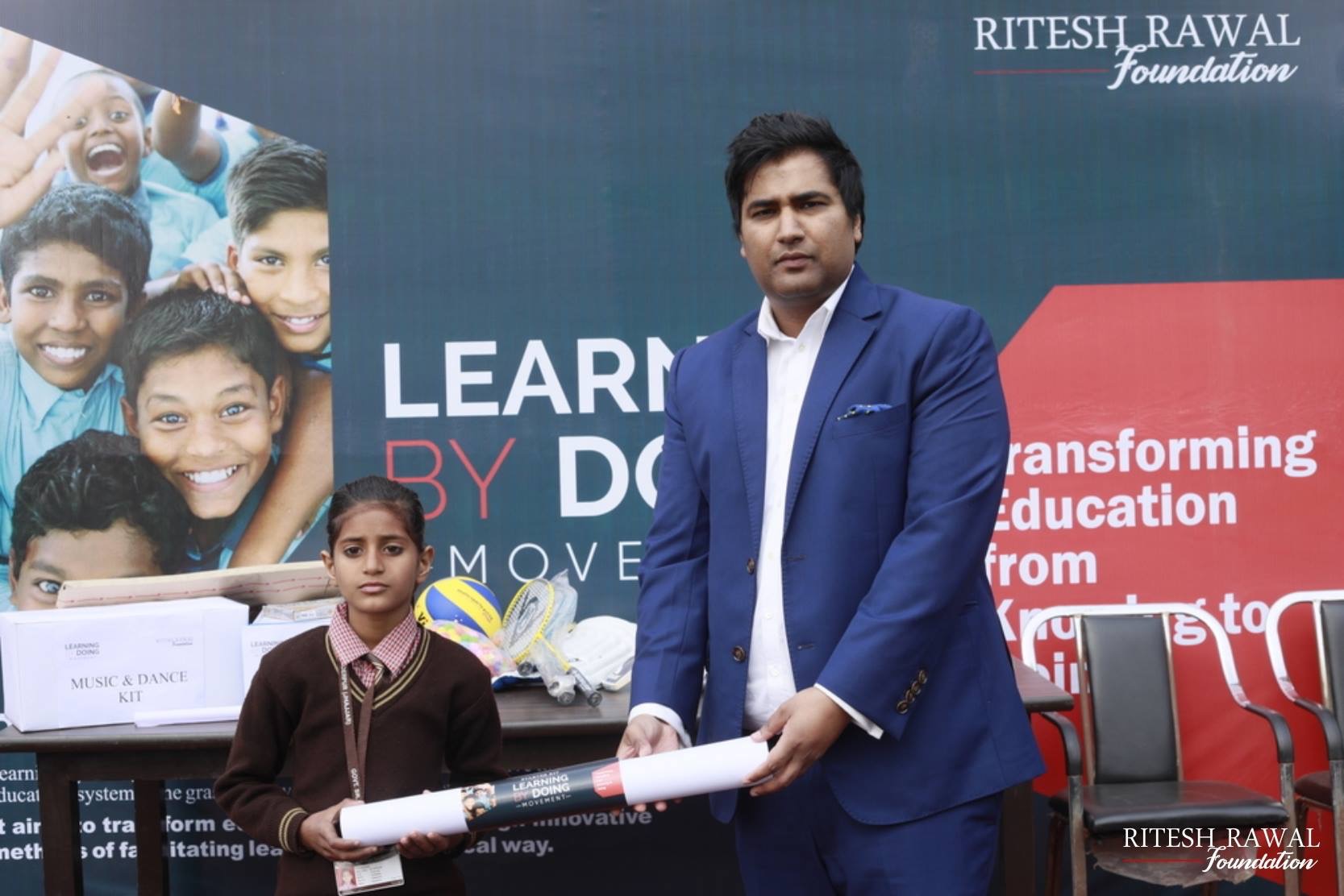 on-world-child-labor-day-ritesh-rawal-foundation-launches-learning-by-doing-movement