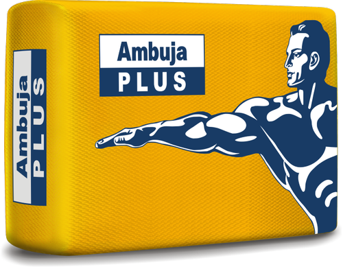 Ambuja Plus – a special quality innovative cement from Ambuja Cements with advanced Special Performance Enhancers to Strengthen Homes decoding=