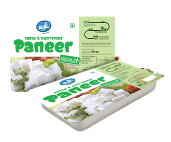 Rufil introduces soft paneer using German technology Packaging decoding=