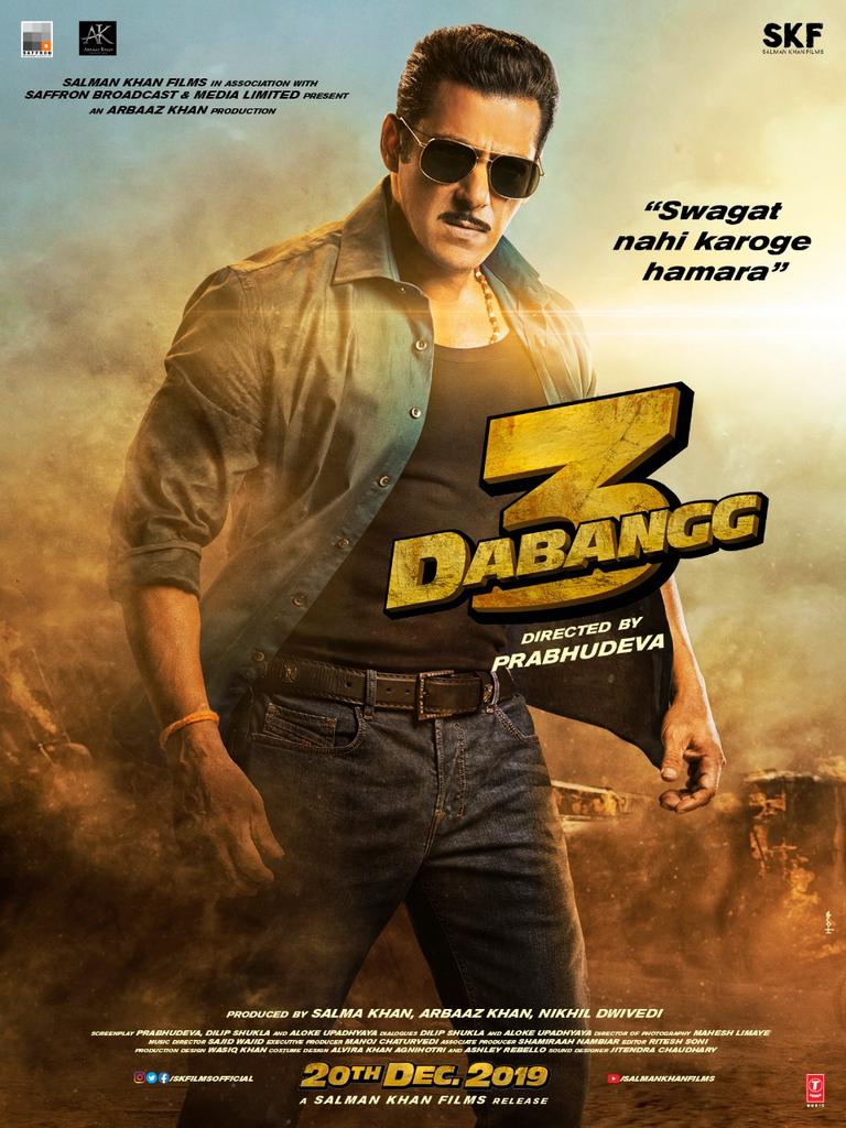 Dabangg 3 trailer released today-Watch decoding=