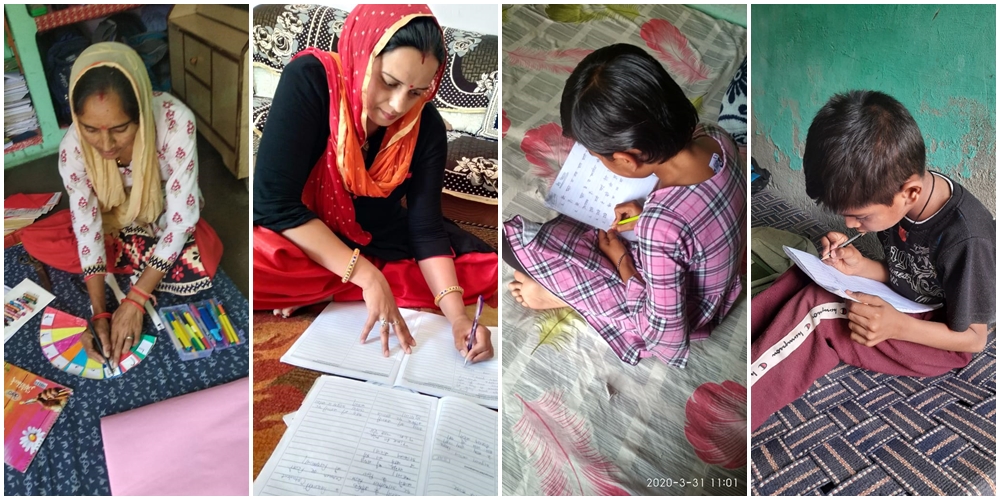 Satya Bharti Schools continue to provide education in rural India during nation-wide lockdown decoding=