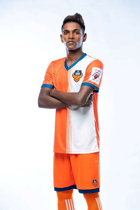 Saviour Gama inks contract extension with FC Goa, keeping him at the club till the summer of 2021 decoding=