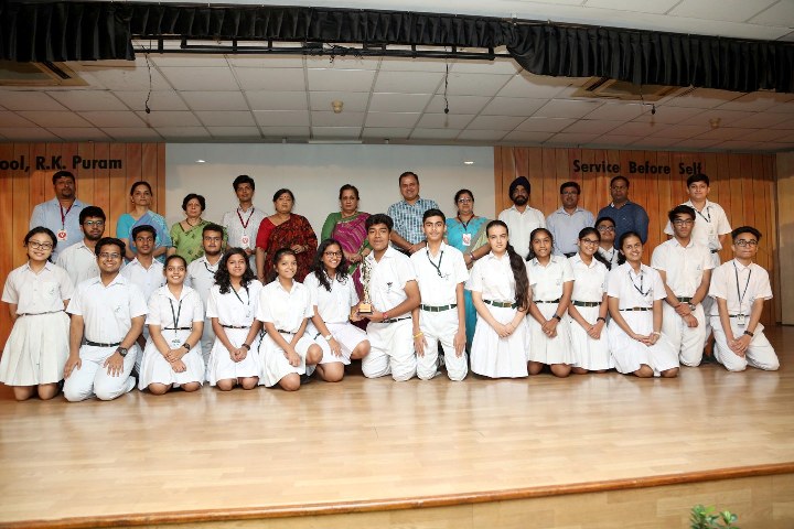 DPS RK Puram hosted Annual Inter-School Science Festival decoding=