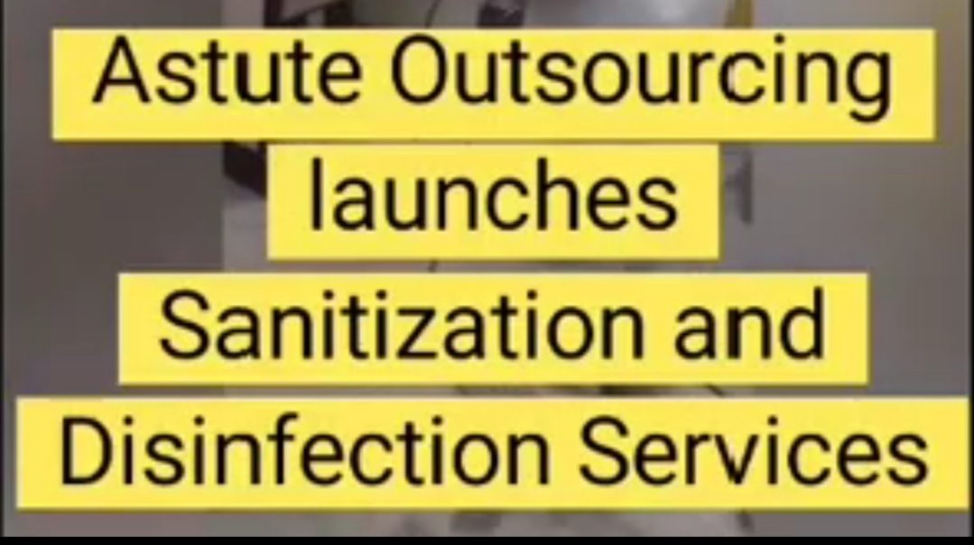 Astute Outsourcing Services Pvt Ltd offers end to end Home Sanitization & Disinfection Services decoding=