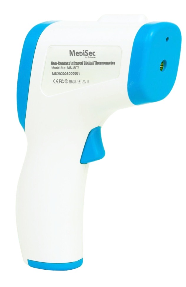 Secureye expands its MediSec product range with the launch of non-contact infrared digital thermometer decoding=