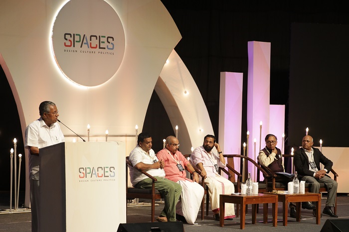 SPACES FEST 2019 Commences in Trivandrum – A Festival of Design, Culture and Politics decoding=