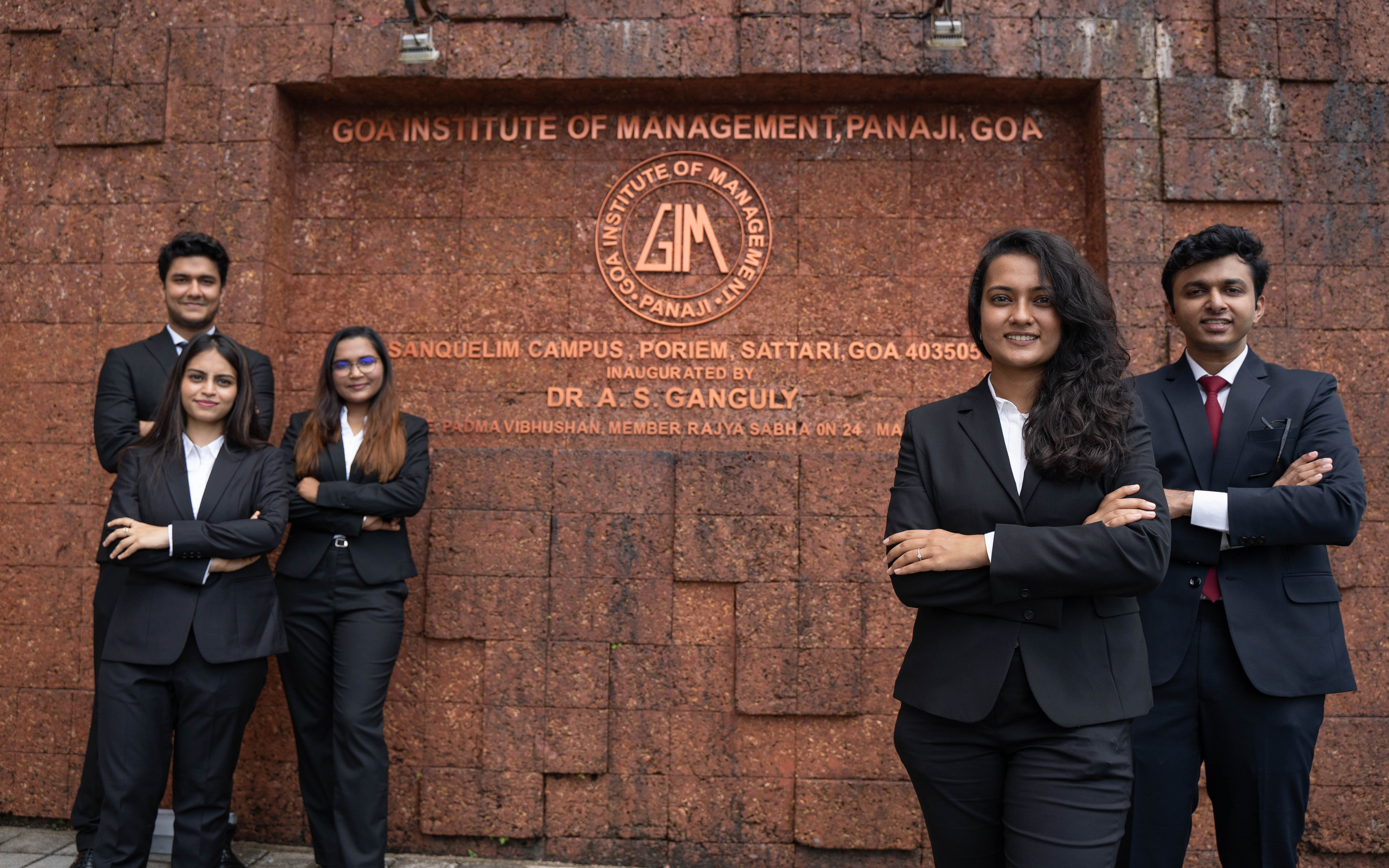 Goa Institute of Management achieves an outstanding record in its campus placement performance decoding=