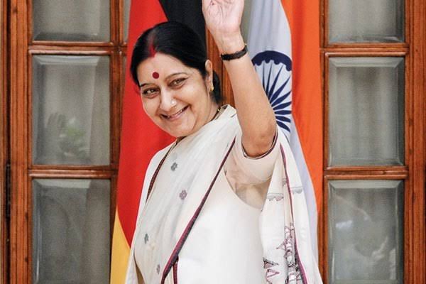 PM pays tributes to former External Affairs Minister Sushma Swaraj decoding=