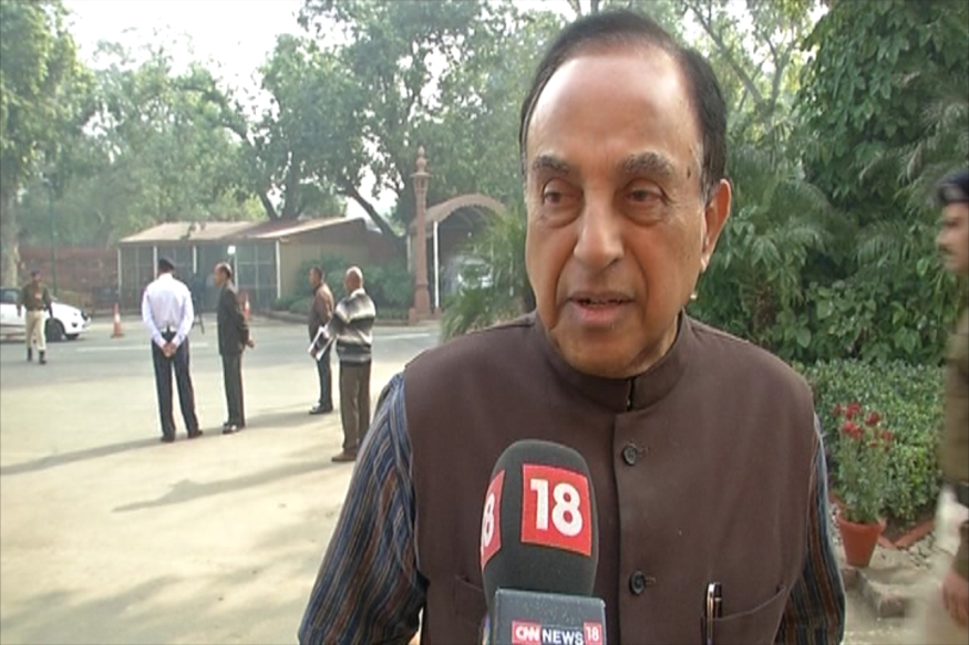 National Herald: Subramanian Swamy objects to questions in Hindi during cross-examination decoding=