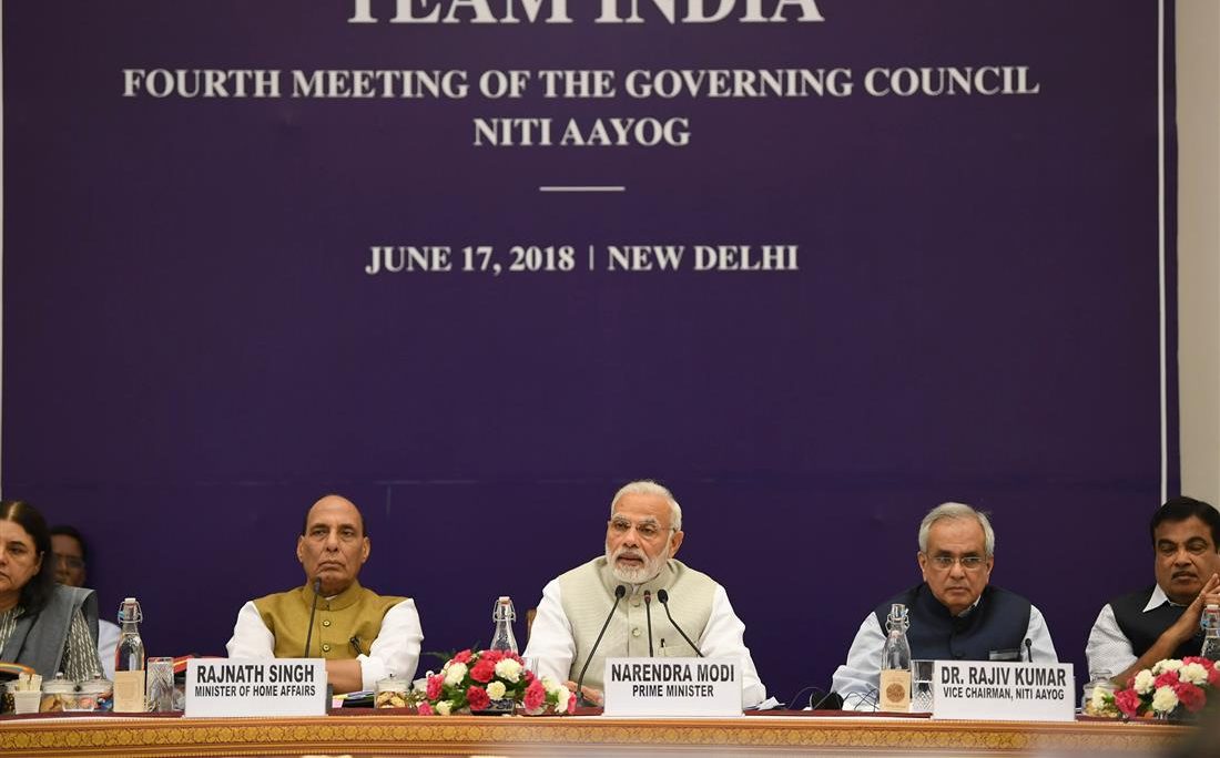 NITI Aayog Releases the Second Edition of “The Healthy States, Progressive India” Report decoding=