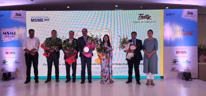 Five Jaipur based companies win big at Tally MSME Honours 2022 decoding=