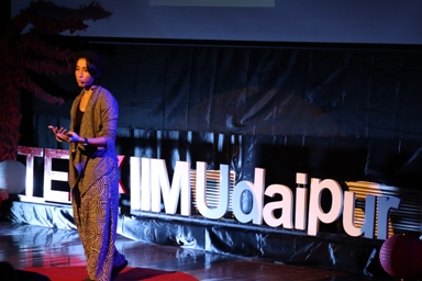 TEDx IIM Udaipur Hosted 8 Change-makers From Throughout India decoding=
