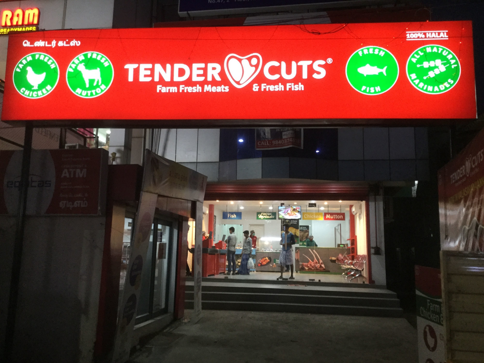 Tendercuts introduces contactless retail service decoding=