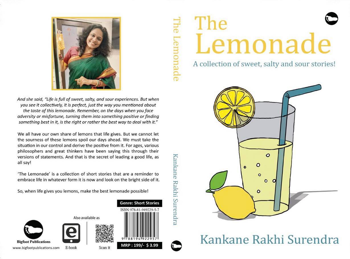 The Lemonade, A Short Story Collection by Kankane Rakhi Surendra released decoding=