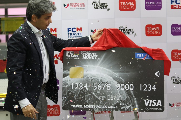 travel-money-with-yes-bank-launched-forex-card-on-visa-network