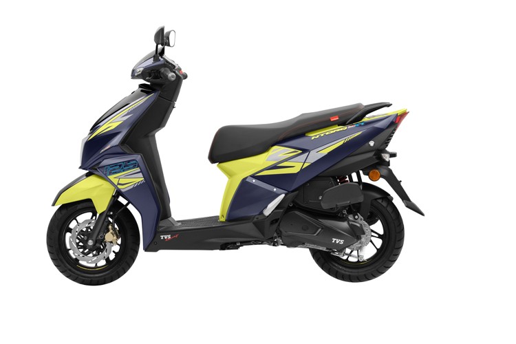 TVS Motor Company launchesTech Loaded TVS NTORQ 125 XT decoding=