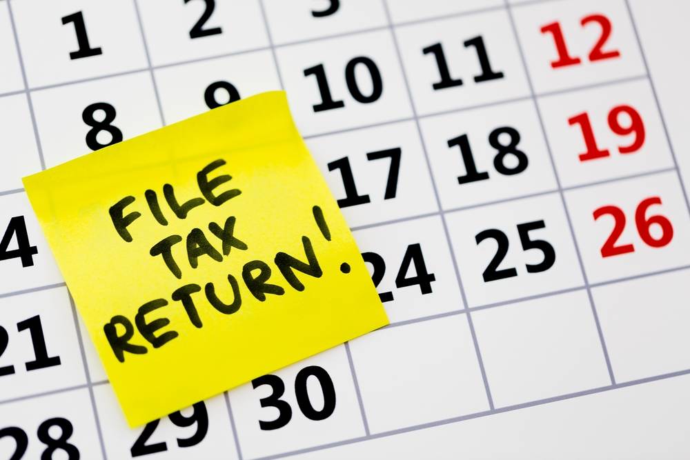 Extension of date for filing of Income Tax Returns decoding=