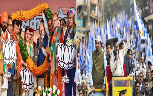 Campaigning gains momentum for assembly elections in Delhi decoding=
