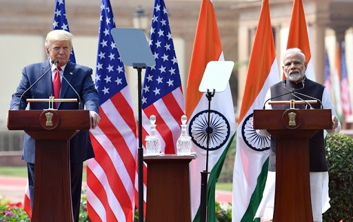 PM Modi, President Trump pledge to strengthen India-US comprehensive Global Strategic Partnership decoding=
