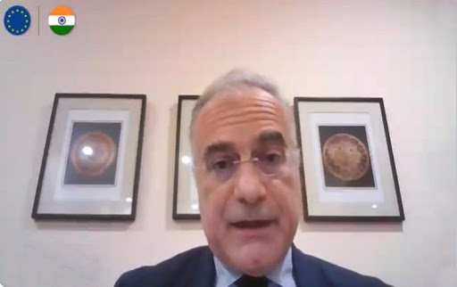 India has an important role to play in post COVID world, says EU Ambassador decoding=