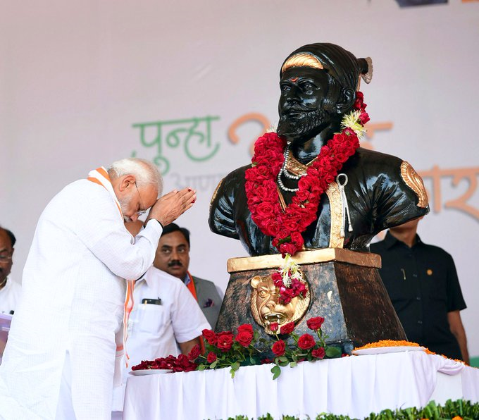 pm-pays-tributes-to-chhatrapati-shivaji-maharaj-on-his-jayanti
