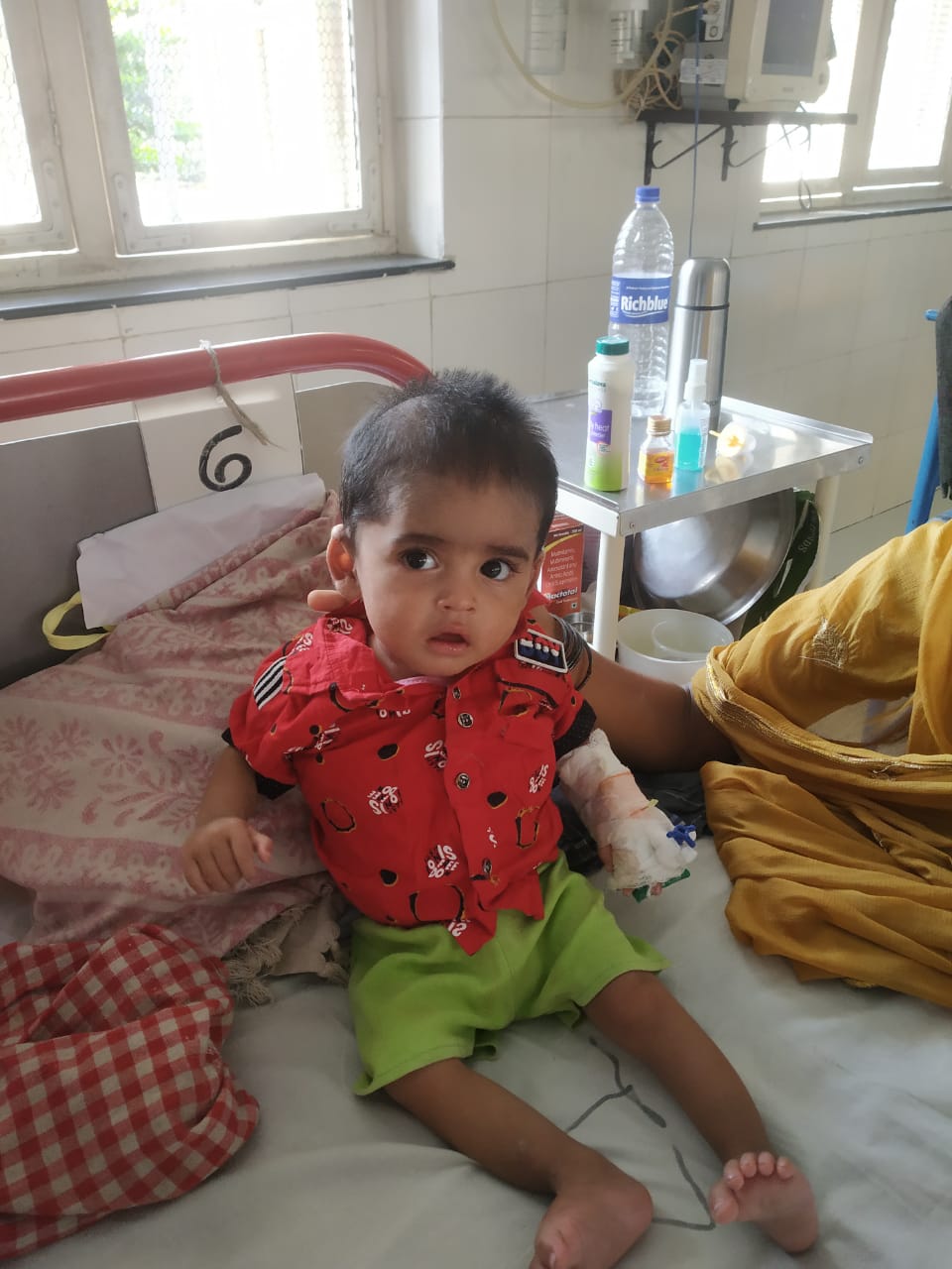 Wadia Hospital Successfully Treated A 7-Month-Old Boy With Covid, 15 Cm Chest Tumor decoding=