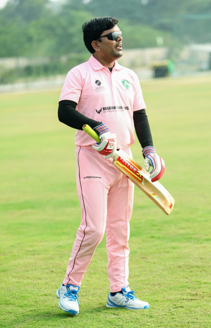 A tryst with destiny: Captain of the blind cricket team Sonu Golkar inspires millions decoding=