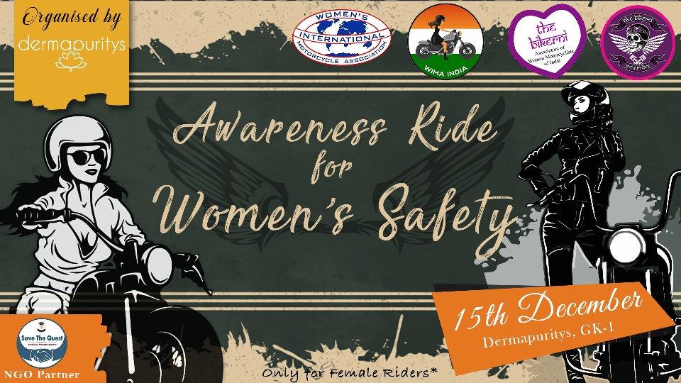 Dermapuritys Organized an Awareness Campaign for Women’s Safety decoding=