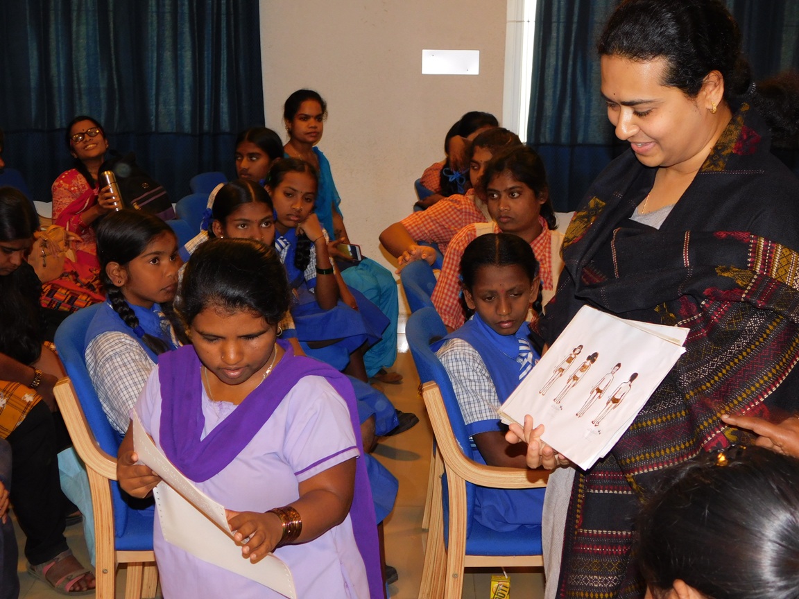 sankara-eye-hospital-organizes-child-sexual-abuse-awareness-workshop-for-specially-challenged-girl-children