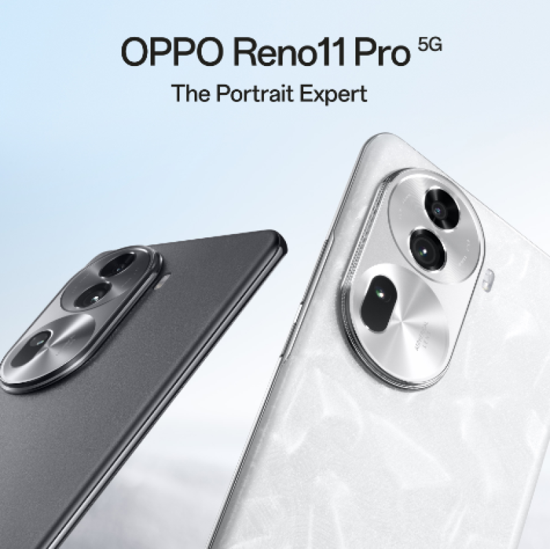 OPPO unveils Reno11 Series; Redefines smartphone photography with its cutting-edge technologies decoding=
