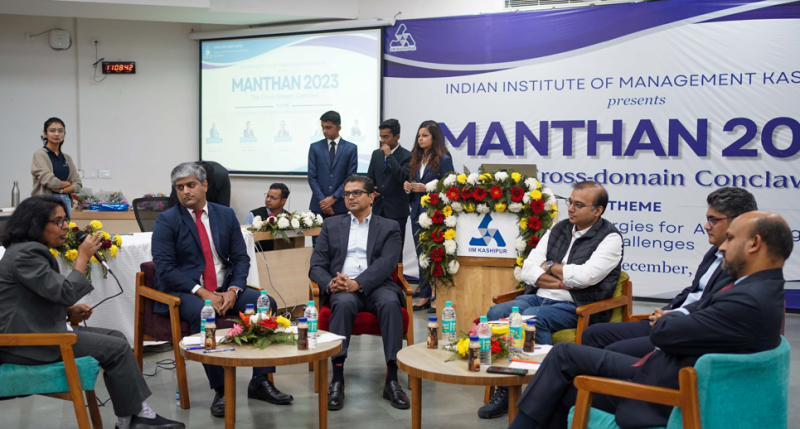 manthan-2023-conclave-at-iim-kashipur-sheds-light-on-cross-domain-synergies-for-global-challenges