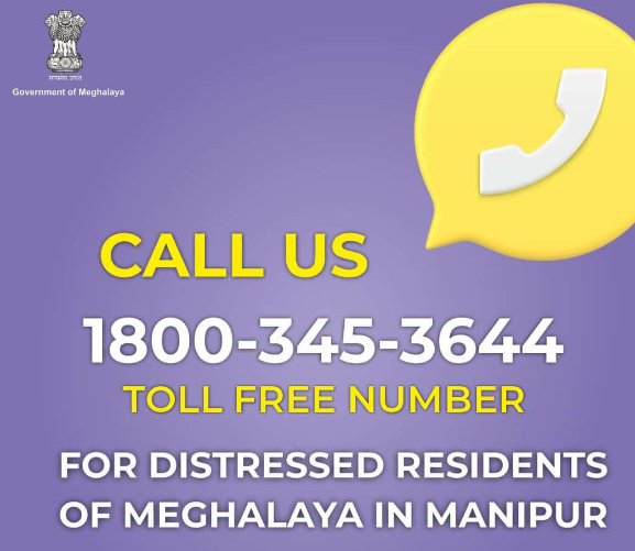 Meghalaya government launches a helpline for assistance and organises special flights to bring back stranded citizens decoding=