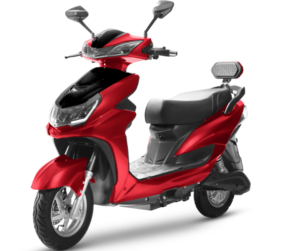 Odysse Electric Vehicles Unveils the Graphene Variant for E2GO Electric Scooter decoding=