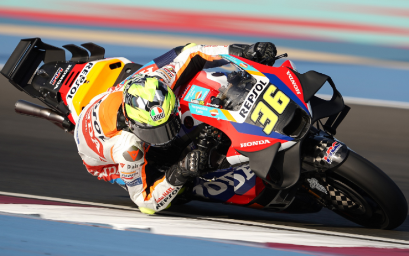 Top ten contention for positive Mir in Qatar GP decoding=