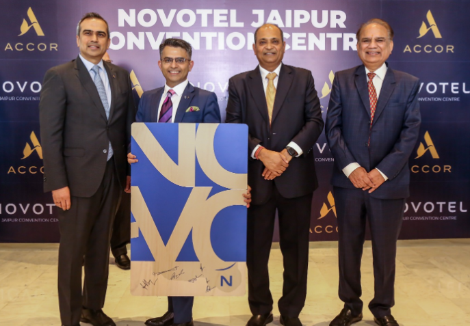 Novotel Jaipur Convention Centre opens its doors to welcome guests in the Pink City decoding=